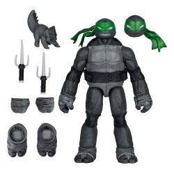 Las Tortugas Ninja Page Punchers Figura Raphael (Black White & Green) (Red Platinum Edition) 13 cm