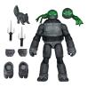 Las Tortugas Ninja Page Punchers Figura Raphael (Black White & Green) (Red Platinum Edition) 13 cm