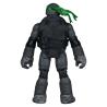 Las Tortugas Ninja Page Punchers Figura Raphael (Black White & Green) (Red Platinum Edition) 13 cm