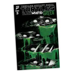 Las Tortugas Ninja Page Punchers Figura Raphael (Black White & Green) (Red Platinum Edition) 13 cm