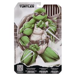 Las Tortugas Ninja Page Punchers Figura Raphael (Black White & Green) (Red Platinum Edition) 13 cm