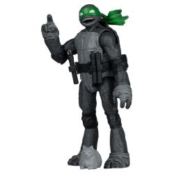 Las Tortugas Ninja Page Punchers Figura Michelangelo (Black White & Green) (Red Platinum Edition) 13 cm