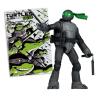 Las Tortugas Ninja Page Punchers Figura Michelangelo (Black White & Green) (Red Platinum Edition) 13 cm