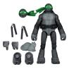 Las Tortugas Ninja Page Punchers Figura Michelangelo (Black White & Green) (Red Platinum Edition) 13 cm