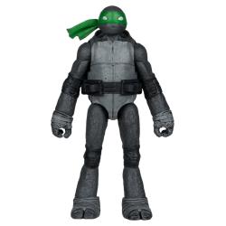 Las Tortugas Ninja Page Punchers Figura Michelangelo (Black White & Green) (Red Platinum Edition) 13 cm