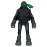Las Tortugas Ninja Page Punchers Figura Michelangelo (Black White & Green) (Red Platinum Edition) 13 cm