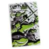Las Tortugas Ninja Page Punchers Figura Michelangelo (Black White & Green) (Red Platinum Edition) 13 cm