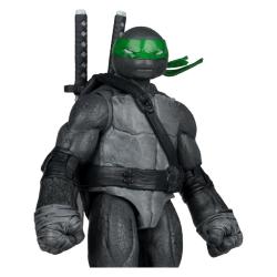 Las Tortugas Ninja Page Punchers Figura Leonardo (Black White & Green) (Red Platinum Edition) 13 cm
