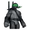 Las Tortugas Ninja Page Punchers Figura Leonardo (Black White & Green) (Red Platinum Edition) 13 cm