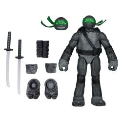 Las Tortugas Ninja Page Punchers Figura Leonardo (Black White & Green) (Red Platinum Edition) 13 cm