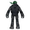 Las Tortugas Ninja Page Punchers Figura Leonardo (Black White & Green) (Red Platinum Edition) 13 cm