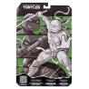 Las Tortugas Ninja Page Punchers Figura Leonardo (Black White & Green) (Red Platinum Edition) 13 cm