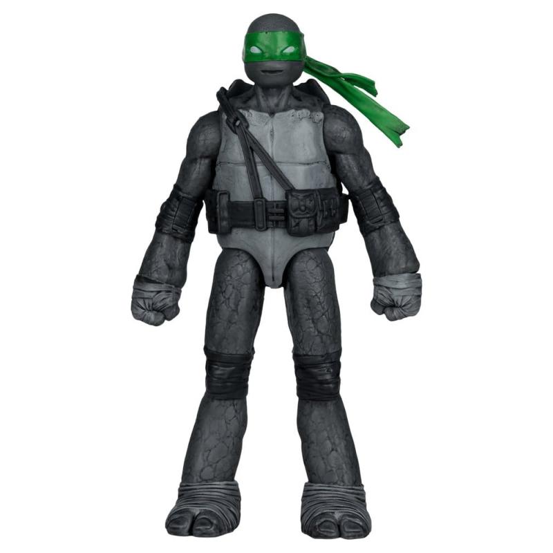 Las Tortugas Ninja Page Punchers Figura Donatello (Black White & Green ) (Red Platinum Edition) 13 cm