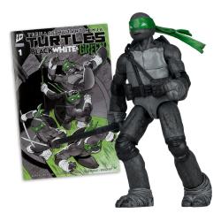 Las Tortugas Ninja Page Punchers Figura Donatello (Black White & Green ) (Red Platinum Edition) 13 cm