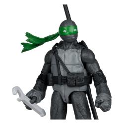 Las Tortugas Ninja Page Punchers Figura Donatello (Black White & Green ) (Red Platinum Edition) 13 cm
