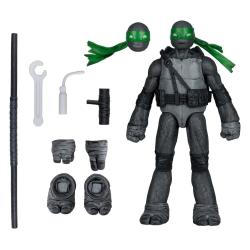 Las Tortugas Ninja Page Punchers Figura Donatello (Black White & Green ) (Red Platinum Edition) 13 cm