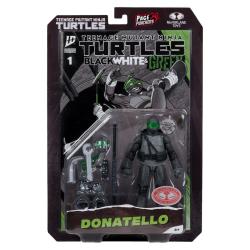 Las Tortugas Ninja Page Punchers Figura Donatello (Black White & Green ) (Red Platinum Edition) 13 cm