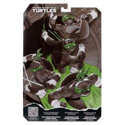 Las Tortugas Ninja Page Punchers Figura Donatello (Black White & Green ) (Red Platinum Edition) 13 cm