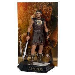 Gladiator II Figura Movie Maniacs Lucius 16 cm