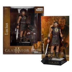 Gladiator II Figura Movie Maniacs Lucius 16 cm