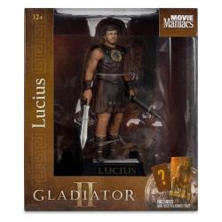 Gladiator II Figura Movie Maniacs Lucius 16 cm