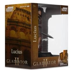 Gladiator II Figura Movie Maniacs Lucius 16 cm
