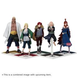 Figura Kazekage Gaara Naruto Shippuden 17cm