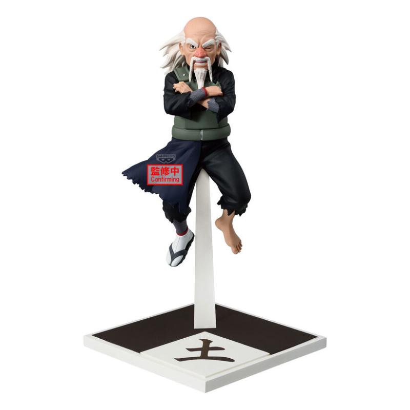 Figura Tsuchikage Onoki Naruto Shippuden 14cm