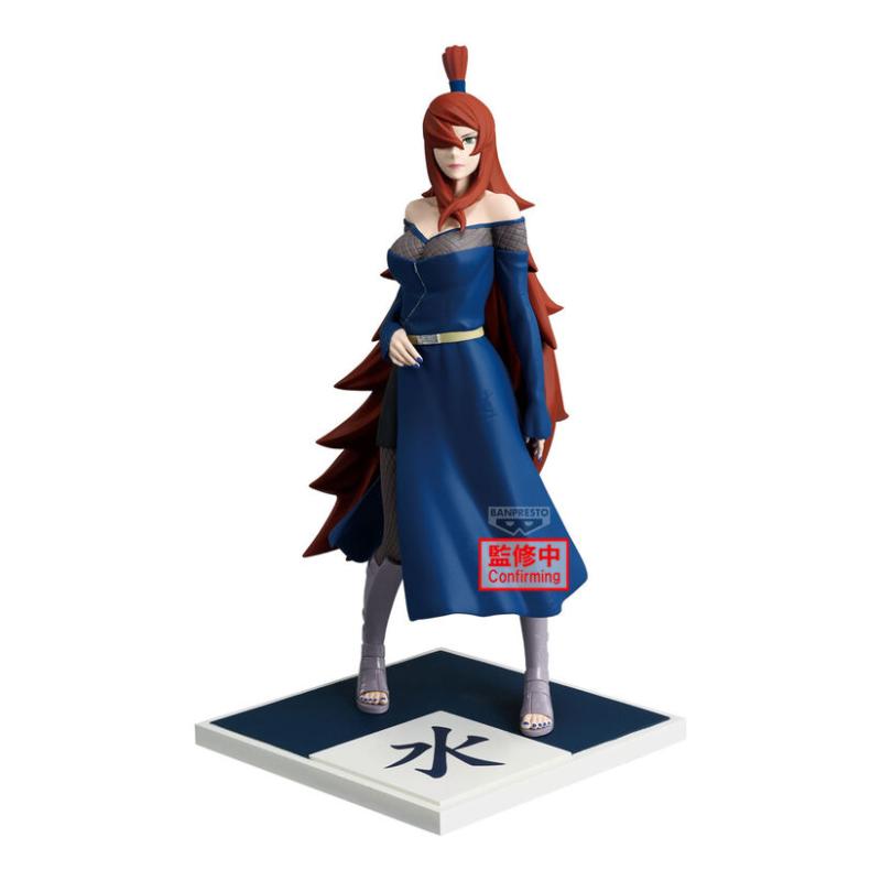 Figura Mizukage Mei Terumi Naruto Shippuden 18cm