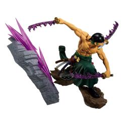 Figura Roronoa Zoro Theorama Soul One Piece 21cm