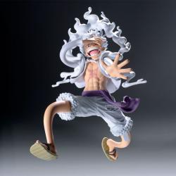 Figura Monkey D Luffy Gear 5 Grandista One Piece 27cm