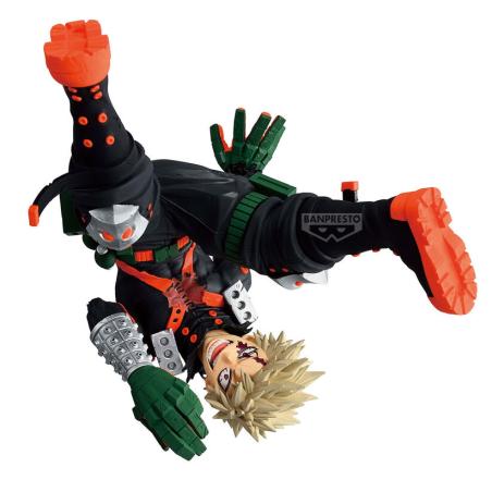 Figura Katsuki Bakugo Dynamight Maximatic My Hero Academia 23cm