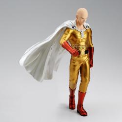 Figura Saitama Metallic Ver Grandista One Punch Man 27cm