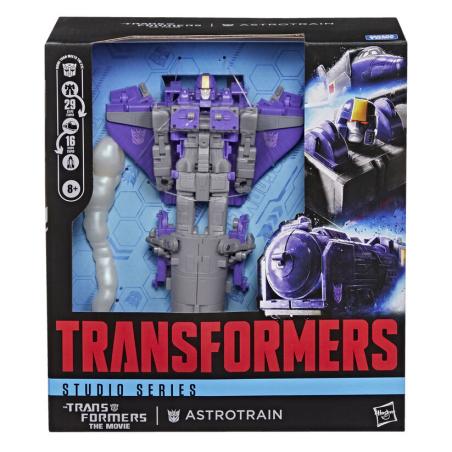Figura Astrotrain Transformers 17cm
