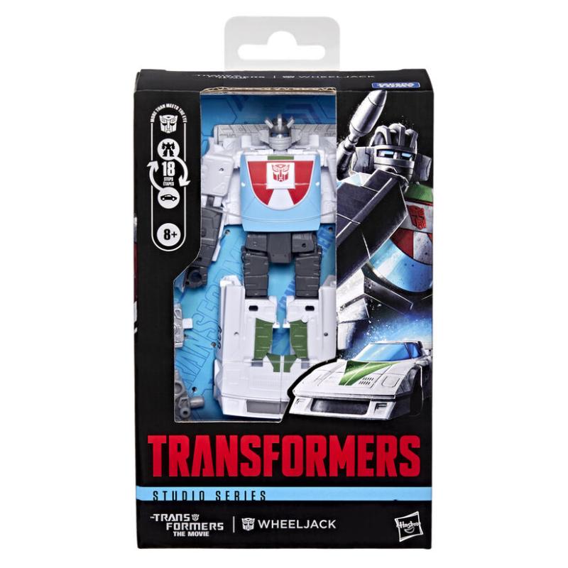 Figura Wheeljack Transformers 12,5cm