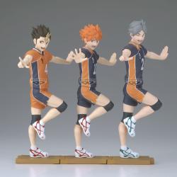 Figura Yu Nishinoya Haikyu - Haikyu 14cm