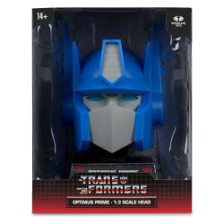 Transformers Mini Réplica Cabeza 1/3 Optimus Prime 19 cm