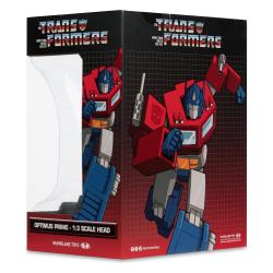 Transformers Mini Réplica Cabeza 1/3 Optimus Prime 19 cm