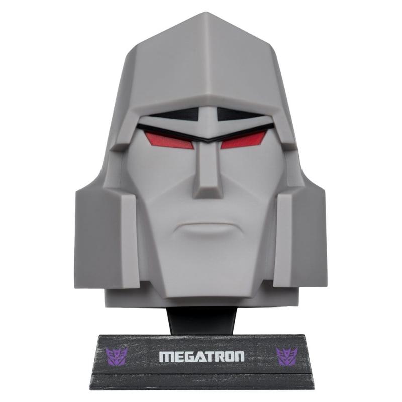 Transformers Mini Réplica Cabeza 1/3 Megatron 18 cm
