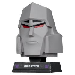 Transformers Mini Réplica Cabeza 1/3 Megatron 18 cm