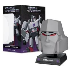 Transformers Mini Réplica Cabeza 1/3 Megatron 18 cm