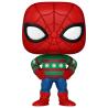 Figura POP Marvel Holiday Spiderman