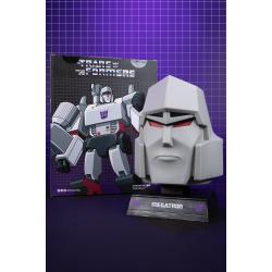 Transformers Mini Réplica Cabeza 1/3 Megatron 18 cm