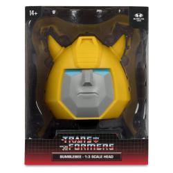 Transformers Mini Réplica Cabeza 1/3 Bumblebee 17 cm