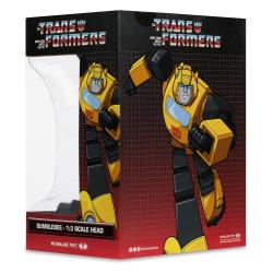 Transformers Mini Réplica Cabeza 1/3 Bumblebee 17 cm
