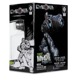 DC Direct Estatua Collector Vinyl Cyborg 12 cm