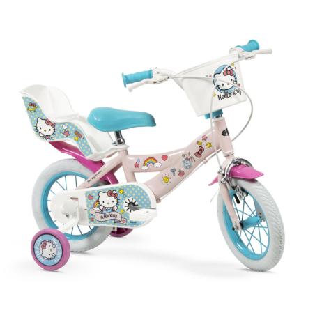 Bicicleta Hello Kitty 12 pulgadas