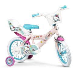 Bicicleta Hello Kitty 14 pulgadas
