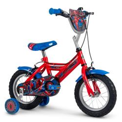Bicicleta Huffy Spiderman Marvel 12 pulgadas