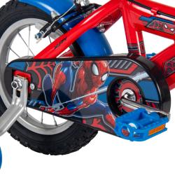 Bicicleta Huffy Spiderman Marvel 12 pulgadas